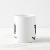 第3記念日のペンギンのマグ モーフィングマグカップ (中央)