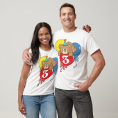 第3誕生日のテディー・ベア(2) Tシャツ (ユニセックス)