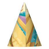 第3誕生日の恐竜 パーティーハット (裏面)