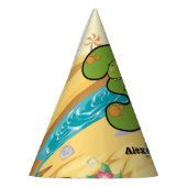 第3誕生日の恐竜 パーティーハット (左)