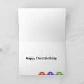 第3誕生日カード カード (内部)