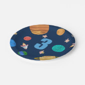 第3誕生日太陽の系惑星 ペーパープレート (アングル)
