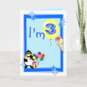 第3誕生日 カード (正面)