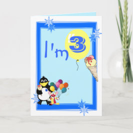 第3誕生日 カード
