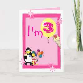 第3誕生日 カード