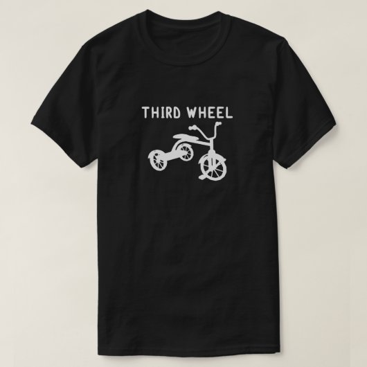 第3車輪 Tシャツ (デザイン正面)