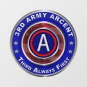 第3軍アーケント ウィンドウサイン (シート)