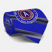 第3軍アーケント ネクタイ (ロール)