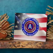 第3軍アーケント フォトプラーク (側面)