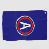 第3軍パッカスタマイズチ ゴルフタオル (横)