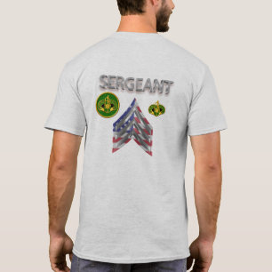 第3軍甲騎兵連隊軍曹 Tシャツ