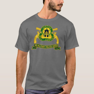 第3軍隊警察グループw Brリボン Tシャツ