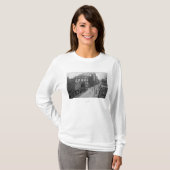 第3通りの写真のポートランド、か眺め Tシャツ (正面フル)