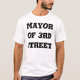 第3通りの市長 Tシャツ