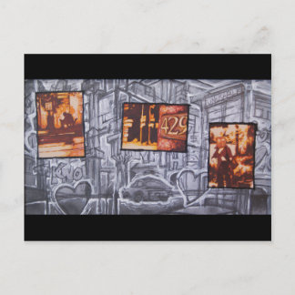 第3通りはがき難破 ポストカード