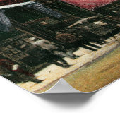 第3通り、オレゴン、ポートランド ポスター (角)