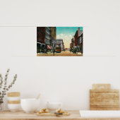 第3通り、オレゴン、ポートランド ポスター (キッチン)