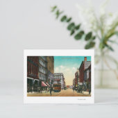 第3通り、オレゴン、ポートランド ポストカード (スタンド正面)