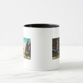 第3通り、オレゴン、ポートランド マグカップ (中央)