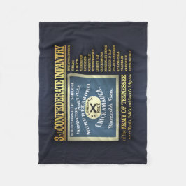 第3連戦歩兵(BA2) フリースブランケット