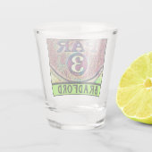 第3部ゴルファー名パパグランパ等グリーン ショットグラス (裏面)