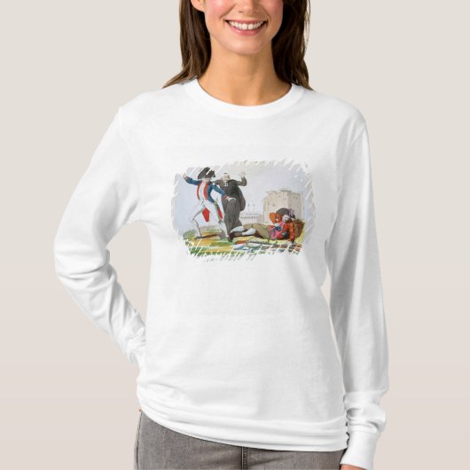 第3階級、1789年7月の覚醒 Tシャツ (正面)