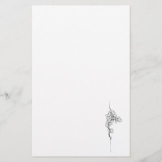 第3静止したののカーブ 便箋