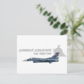 第3飛行隊 戦競塗装2010 ポストカード (スタンド正面)