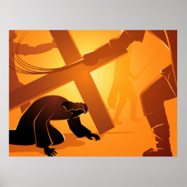 第3駅クロスのポスターの道 ポスター