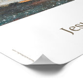 第3駅：イエス秋が初めて登場。 ポスター (角)