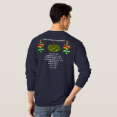 第3騎兵連隊 Tシャツ (裏面フル)