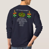 第3騎兵連隊 Tシャツ (裏面)