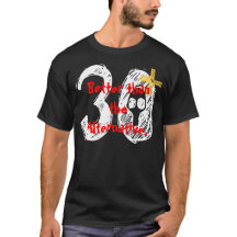 第30おもしろいな誕生日のワイシャツ-