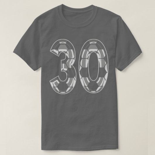 第30ジャージー30マムプレイヤーファン1 Tシャツ (デザイン正面)