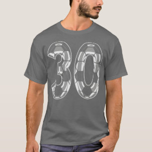 第30ジャージー30マムプレイヤーファン1 Tシャツ