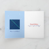 第30回クリスチャン誕生日 カード (内部)