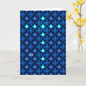 第30回クリスチャン誕生日 カード (黄色い花)