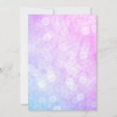 第30回ダンスパーティー誕生会 招待状 (裏面)