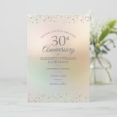 第30回パールの結婚記念日ハート紙吹雪 セーブザデート (スタンド正面)