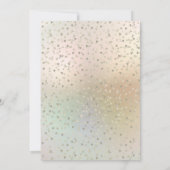 第30回パールの結婚記念日ハート紙吹雪 招待状 (裏面)