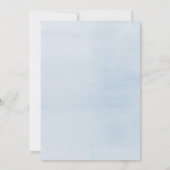 第30回ブルーカップケーキ誕生日パーティー 招待状 (裏面)