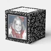 第30回写真展 – 白黒番パターン フェイバーボックス (裏面サイド)