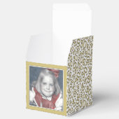 第30回写真展 – 金ゴールド/ホワイトナンバーパターン フェイバーボックス (オープン)