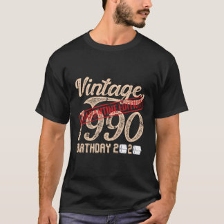 第30回検疫版誕生日ギフトヴィンテージ Tシャツ