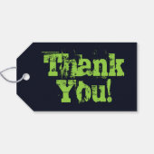 第30回汚い30海軍ブルー30歳の誕生日パーティー ギフトタグ (裏面横)