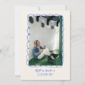 第30回沿岸水たまりのダーティ30フォト誕生日 招待状 (裏面)