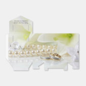 第30回真珠の結婚記念日St.Joseph Lily フェイバーボックス (折り畳みなし)