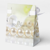 第30回真珠の結婚記念日St.Joseph Lily フェイバーボックス (裏面サイド)