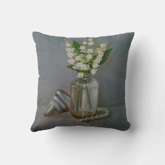 第30回真珠結婚の記念日 クッション (裏面)