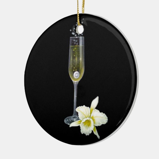 第30回真珠結婚の記念日 セラミックオーナメント (左)